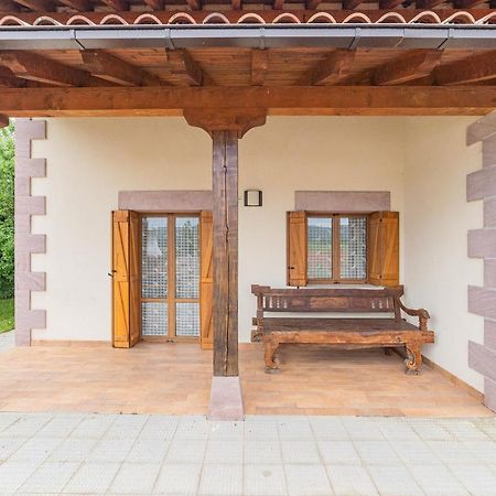 Casa Rural Gibelea Viscarret-Guerendiain Bagian luar foto