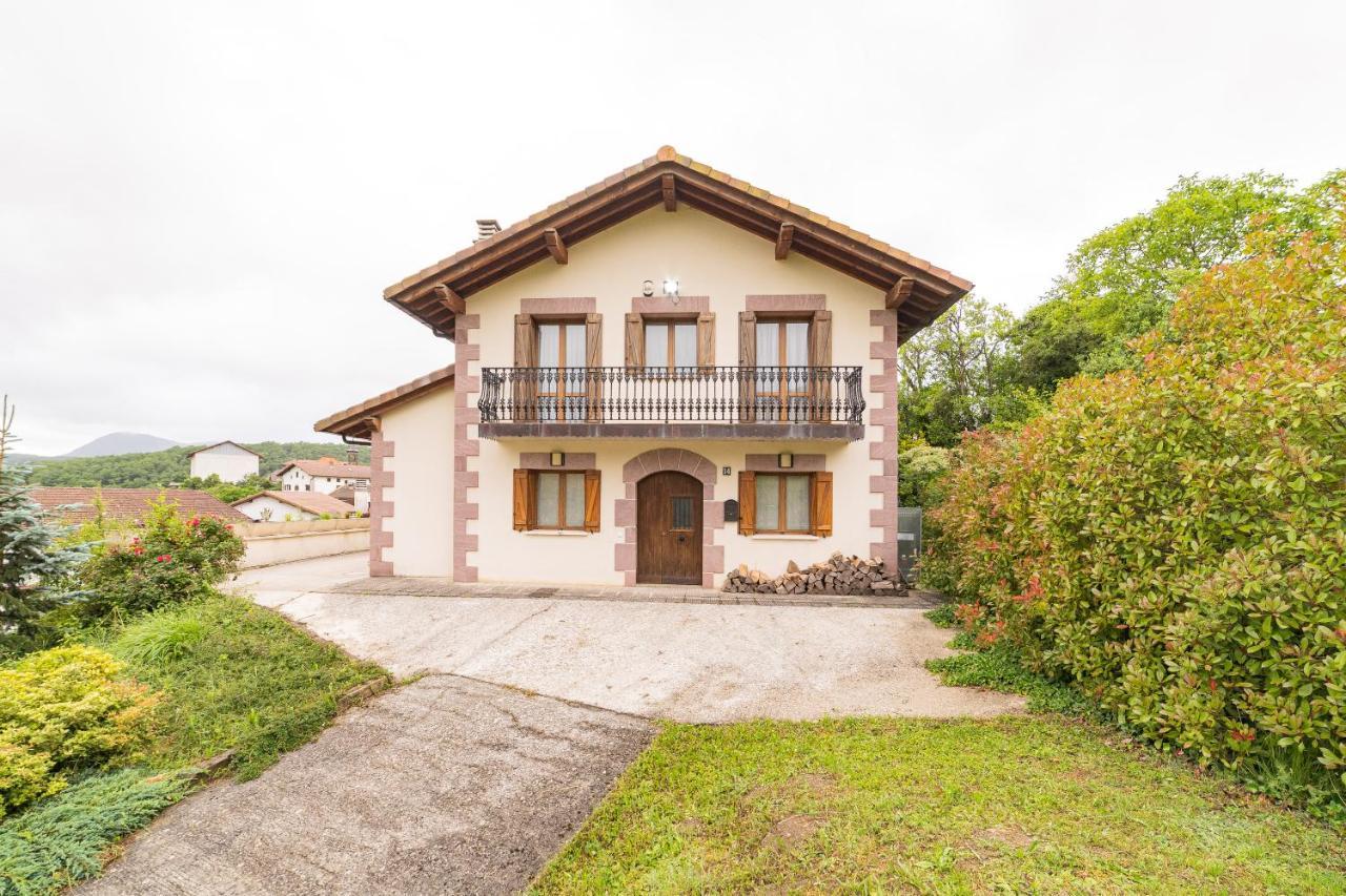 Casa Rural Gibelea Viscarret-Guerendiain Bagian luar foto