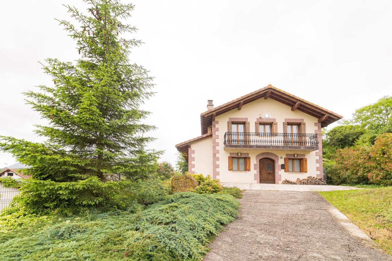 Casa Rural Gibelea Viscarret-Guerendiain Bagian luar foto