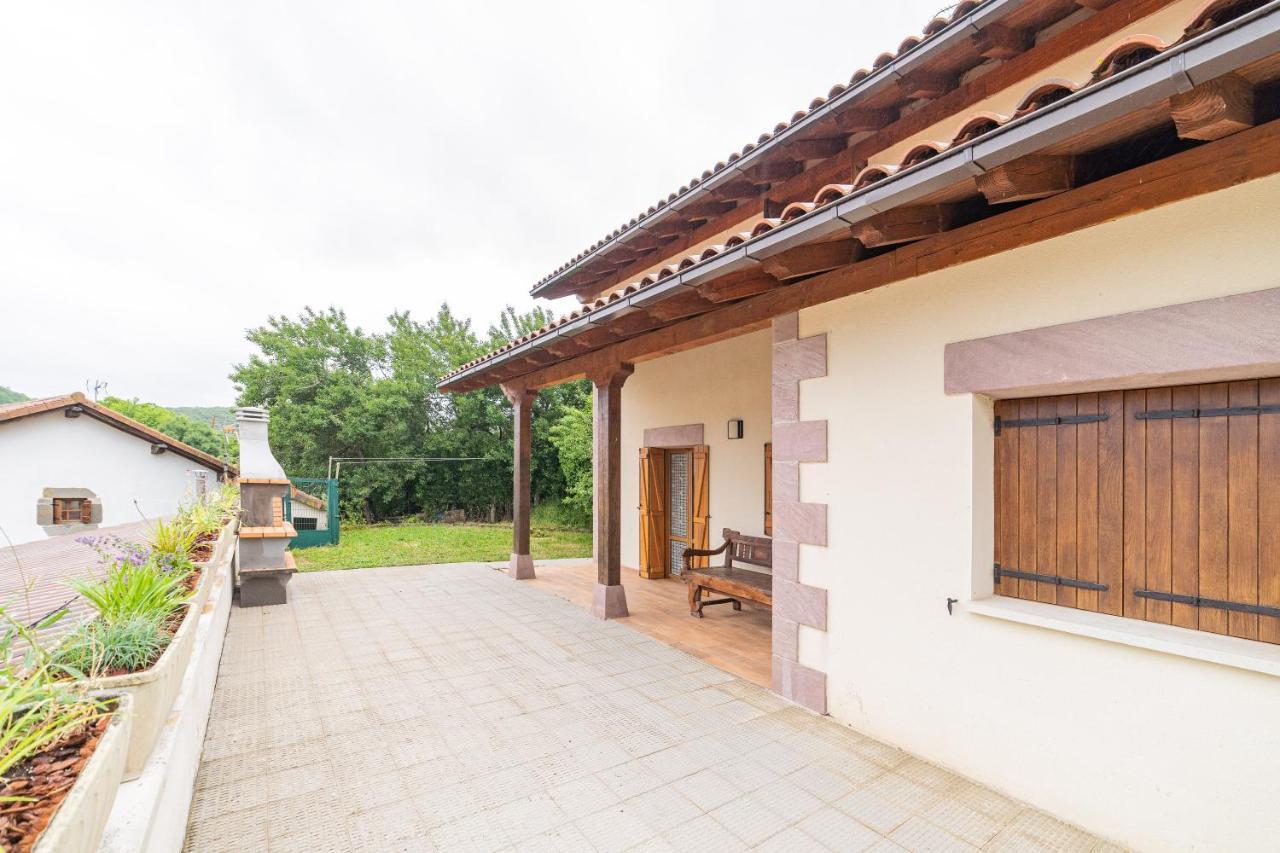 Casa Rural Gibelea Viscarret-Guerendiain Bagian luar foto