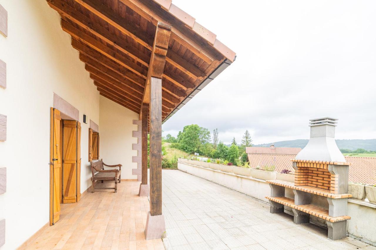 Casa Rural Gibelea Viscarret-Guerendiain Bagian luar foto