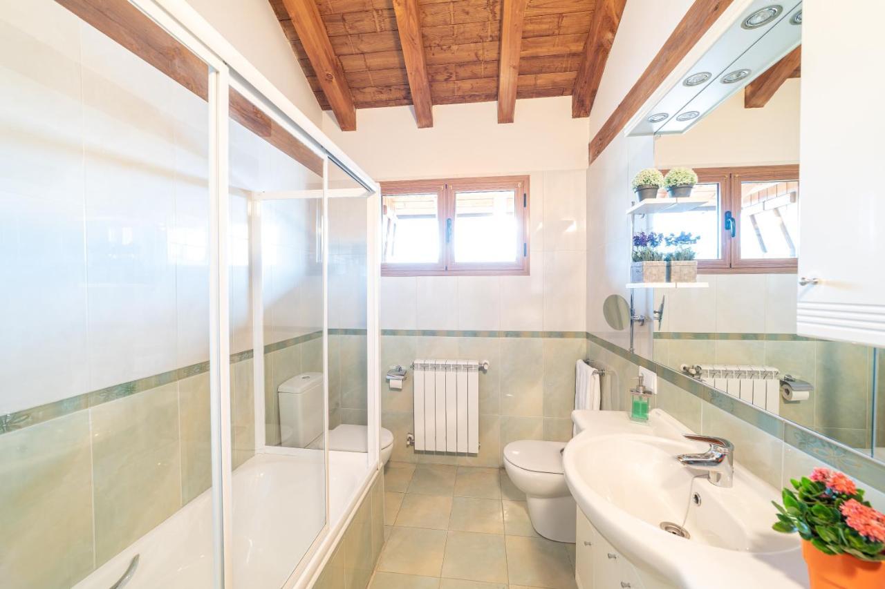Casa Rural Gibelea Viscarret-Guerendiain Bagian luar foto