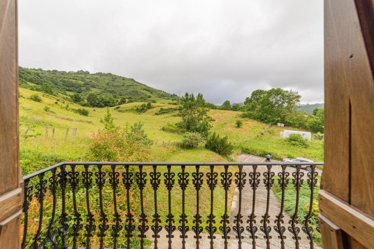 Casa Rural Gibelea Viscarret-Guerendiain Bagian luar foto