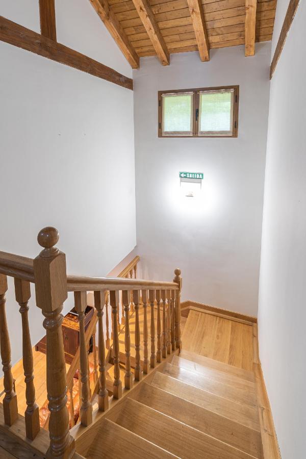 Casa Rural Gibelea Viscarret-Guerendiain Bagian luar foto