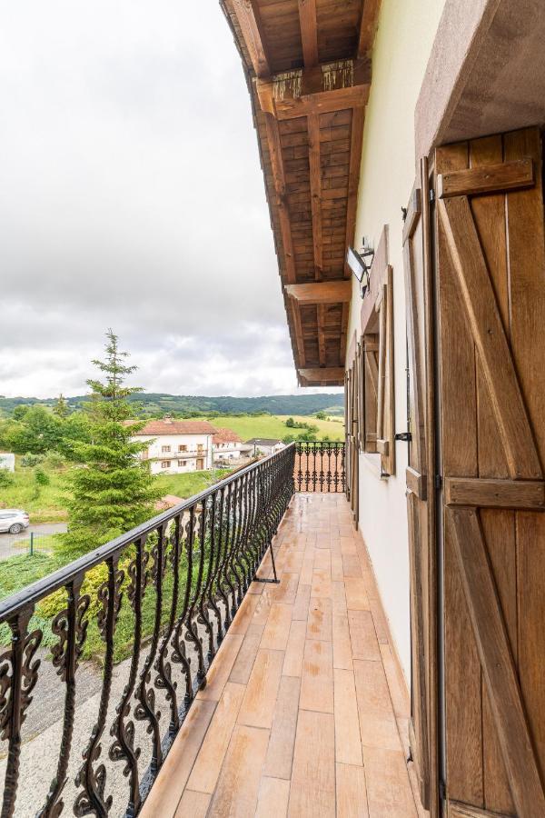 Casa Rural Gibelea Viscarret-Guerendiain Bagian luar foto