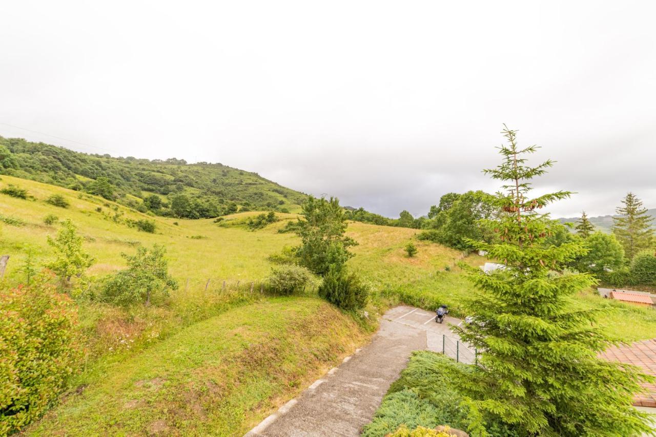 Casa Rural Gibelea Viscarret-Guerendiain Bagian luar foto
