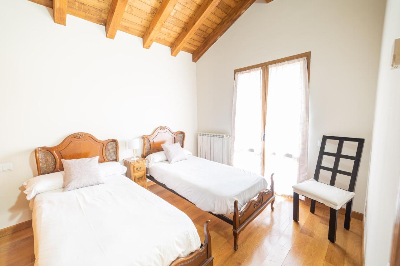 Casa Rural Gibelea Viscarret-Guerendiain Bagian luar foto